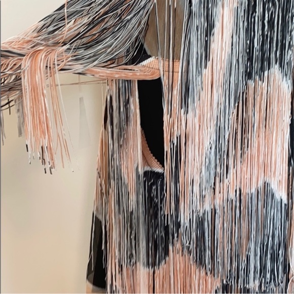 DVF Natalia Fringe Dress - Picture 6 of 11